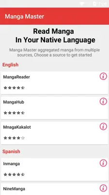 MangaLife - Best Free Manga Comic Reader android App screenshot 1