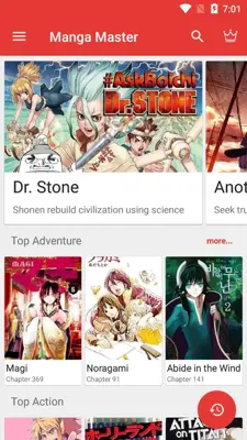 MangaLife - Best Free Manga Comic Reader android App screenshot 4