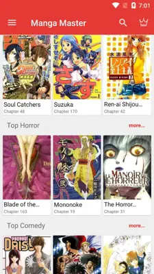 MangaLife - Best Free Manga Comic Reader android App screenshot 6