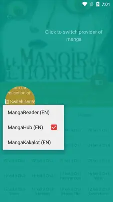 MangaLife - Best Free Manga Comic Reader android App screenshot 8